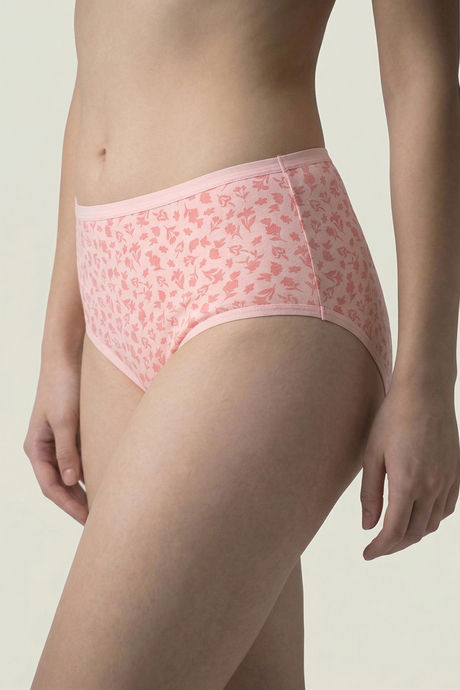 Zivame Medium Rise Full Coverage Hipster Panty (Pack of 3) - Multicolor — image 11